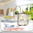 thumbnail image 5 of Dish Drying Mat Kitchen Pad Large Counter Absorbent Dish Mats Drainer American Flag Cat, 5 of 8