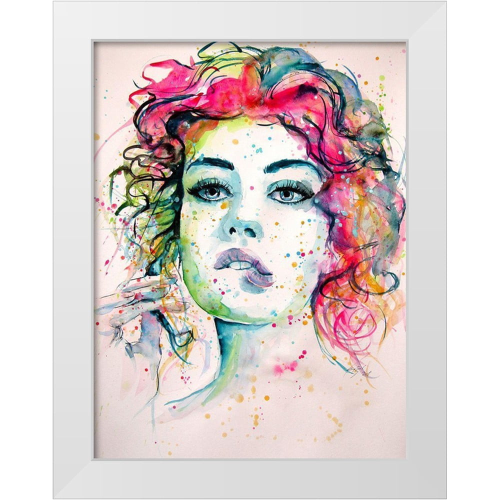 Kovacs, Anna Brigite 19x24 White Modern Wood Framed Museum Art Print ...