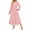 Pink Dress for Women, variant on Ygbgbb Women's Elegant Casual Long Sleeve Round Neck Dress (Wine,M)