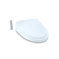 thumbnail image 1 of TOTO SW3044 WASHLET S500e Classic Elongated Cotton, 1 of 4