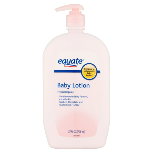 Equate Baby Hypoallergenic Baby Lotion, 27 fl oz