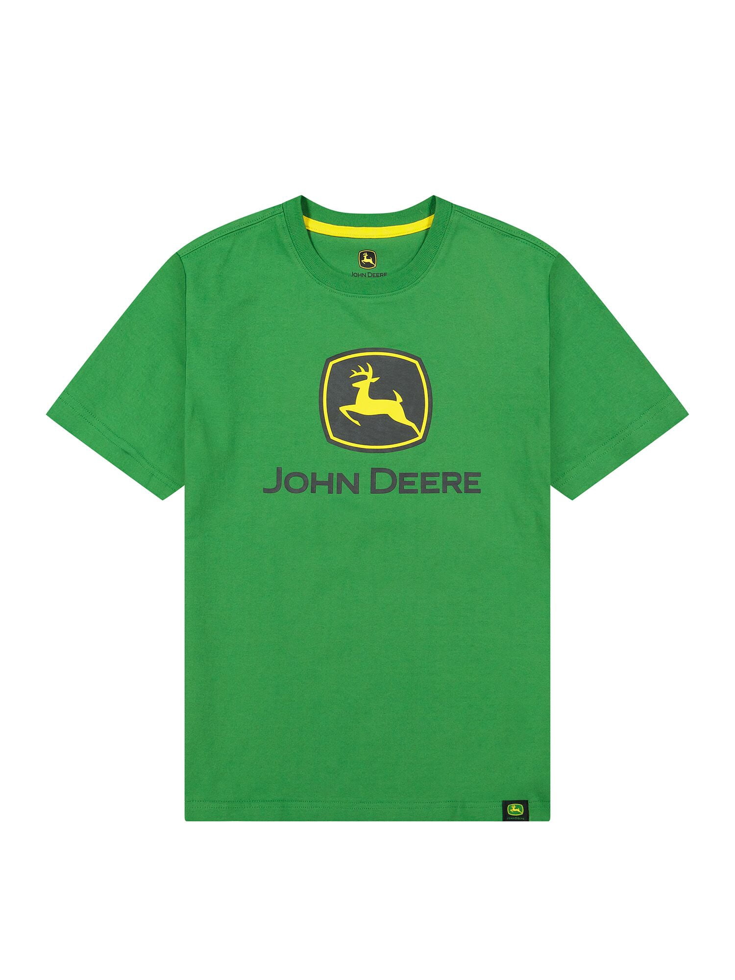 John Deere Boy's Short Sleeve Graphic Crewneck T-Shirt, Sizes 4 - 18