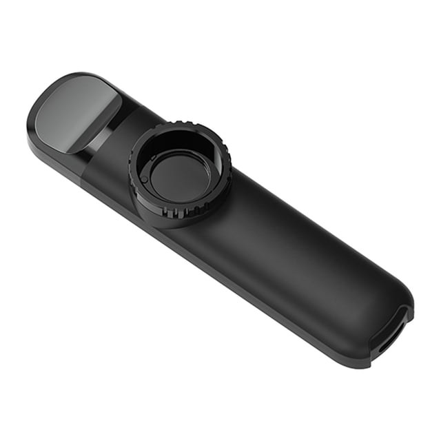 Riwcyla ABS Kazoo Flute with 8pcs Membrane Musical Instrument Ukulele Guitar Partner Musical Instrument for Child Adult Beginner