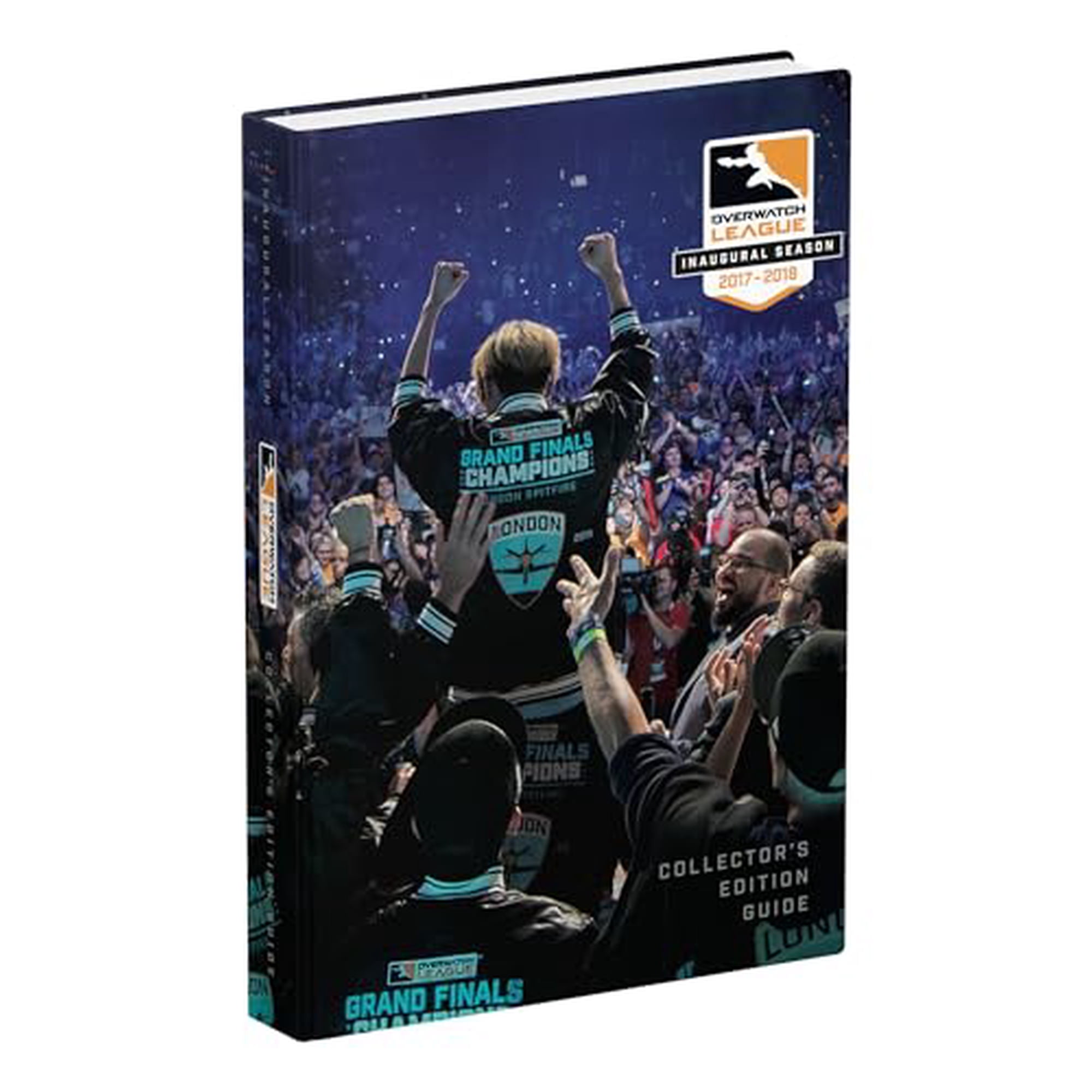 Overwatch League Inaugural Season: Official Collector's Edition Guide, 9780744019872, 0744019877, Hardcover, Collectors edition