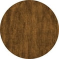 thumbnail image 1 of Ahgly Company Indoor Round Abstract Orange Contemporary Area Rugs, 5' Round, 1 of 1