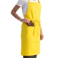 thumbnail image 4 of Delantal Chef Works Carnicero Unisex Talla Única Limón, 4 of 4