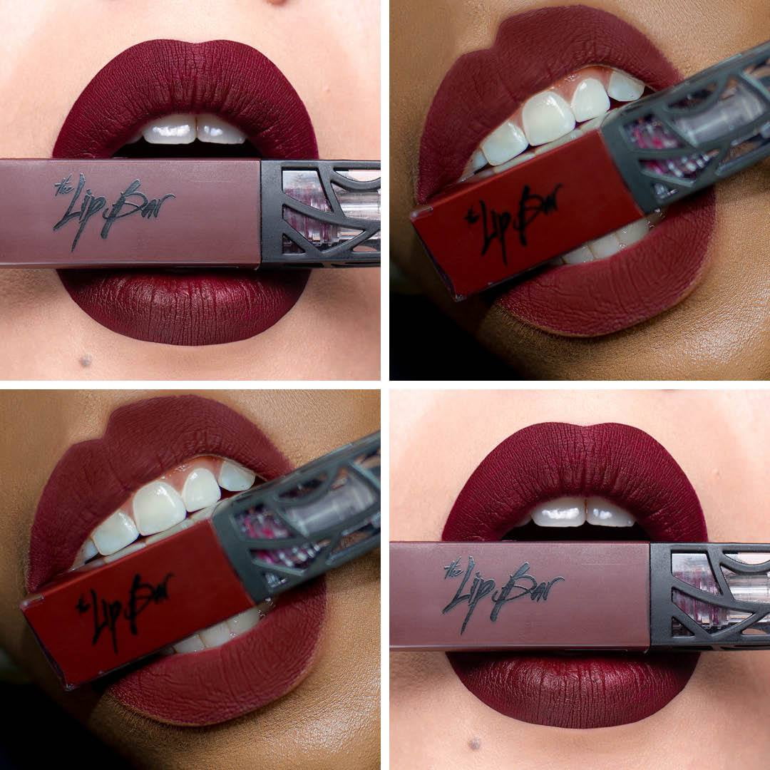 The Lip Bar Vegan Matte Liquid Lipstick - Shade Rebel, 0.24 fl oz