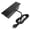 Black, variant on BIMZUC Recessed Power Strip 2 AC Outlets with 15W Wireless Charger Pad, PD 20W USB C & 18W USB A Ports, Desktop Embedded Outlet Built-in Power Socket for Home Office Furniture Desk Plug, Black