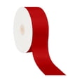 thumbnail image 2 of LaRibbons 2 1/4" Red Double Face Satin Ribbon, 50 Yards, 2 of 8