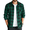 Green, variant on COOFANDY Mens Long Sleeve Flannel Shirt Button Down Plaid Shirt Casual Cotton Shirt Jacket