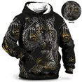 thumbnail image 1 of Sudadera con capucha vintage para hombre con estampado de lobo animal, jersey estampado en 3D, moda urbana para hombre, sudadera con capucha informal de manga larga para exteriores con lobo, 1 of 5