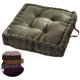 thumbnail image 1 of Cojines cuadrados gruesos para asientos de piso, cojín sólido grueso con mechones, almohada de meditación, asiento cuadrado con asa de transporte, cojín de tatami para sofá y balcón Ofspeizc CZJJ-ZC44-1, 1 of 7