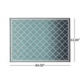thumbnail image 5 of Noble House Laguna 5' 3" x 7' Outdoor Ombre Area Rug in Blue and Ivory, 5 of 5