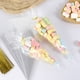 thumbnail image 4 of 50 bolsas de celofán transparentes para envolver palomitas de maíz y caramelos, bolsas de regalo para galletas, regalos para bodas, cumpleaños, fiestas, suministros navideños, 4 of 5