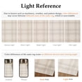 thumbnail image 6 of PureCozy 8'x10' Large Area Rugs for Living Room Bedroom Dining Room Farmhouse Office Modern Geometric Non-Slip Washable Contemporary Plaid Beige Checkered Rugs Carpets, Beige, 6 of 6