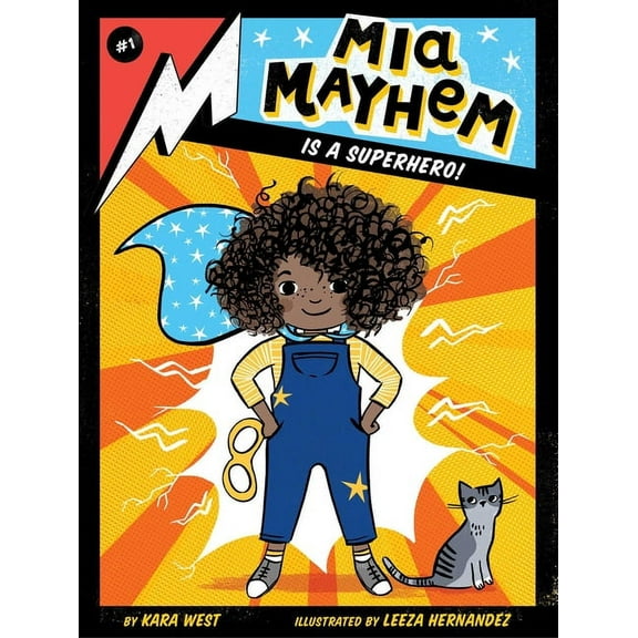 MIA Mayhem MIA Mayhem Is a Superhero!, Book 1, (Paperback)