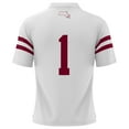thumbnail image 3 of Men's GameDay Greats #1 White UMass Minutemen Football Jersey, 3 of 4