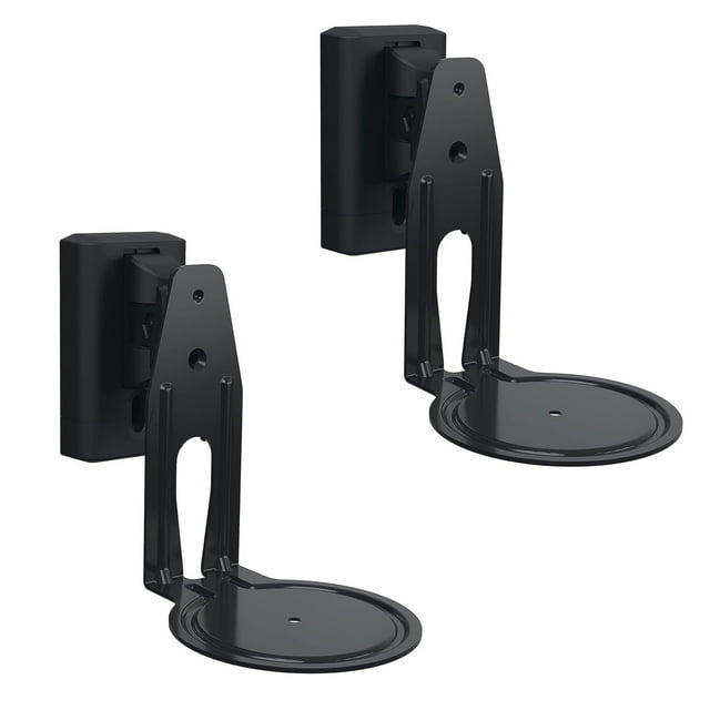 Soportes de pared para altavoces Sanus para Sonos Era 100, color blanco, paquete de 2