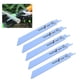 thumbnail image 1 of Hoja De Sierra De Calar Hoja De Sierra Manual Hoja De Sierra De Sable 5 Uds Hoja De Sierra Recíproca De Metal Kit De Cortador De Carpintería Herramienta Eléctrica ANGGREK Otros, 1 of 8