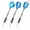 Blue, variant on 3 Pack Steel Tip Darts, Professional Metal Darts, Darts Metal Tip Set, Metal Darts for Indoor Games