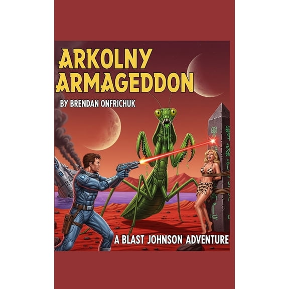 Arkolny Arkolny Armageddon: A Blast Johnson Adventure, Book 1, (Paperback)