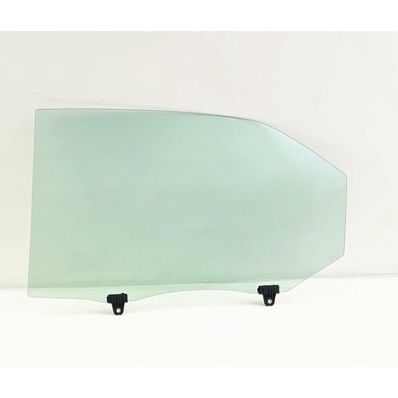 Tempered Driver Left Side Rear Door Window Glass Compatible with Kia Forte 4-Door Sedan 2010-2013 Models