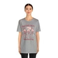 thumbnail image 3 of Dead Inside But It's Valentine's Day Skeleton Unisex Shirt, 3 of 4