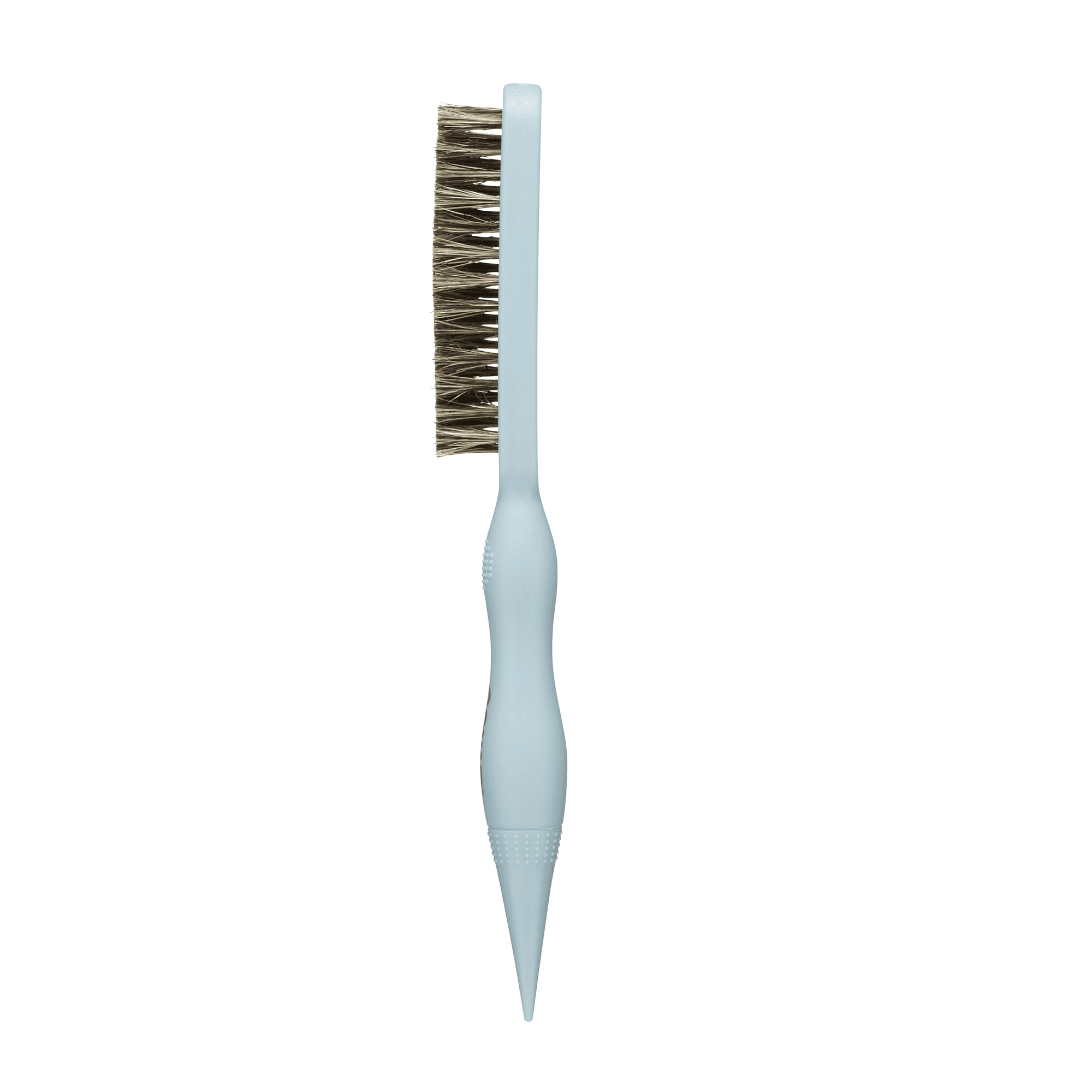 Conair 2-in-1 Slick Back Brush with Detachable Taming Wand, Blue, 1 Count