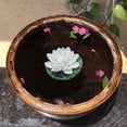 thumbnail image 2 of JilgTeok 2 Packs Solar Pool Lights Floating Lotus Flower Light LED Floating Solar Pond Light for Pool Garden Home Spring Decoration, 2 of 9