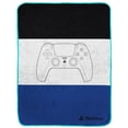 thumbnail image 1 of Playstation Silk Touch Fleece Throw, 100% Polyester, 1 of 5