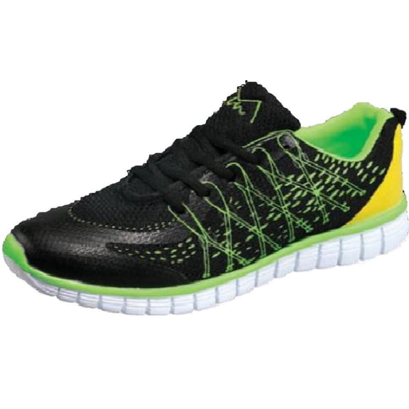 MAIR Womens Ultra-Lightweight MARATHON Athletic Lace Sneaker Shoe