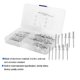 thumbnail image 3 of 120pcs Aluminum Blind Rivets Anti Rust Anti Corrosion Practical Boat Industry Accessory, 3 of 3