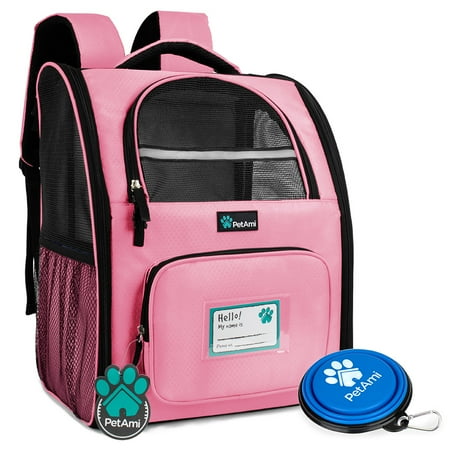 UPC: 0819594022356 | PetAmi Deluxe Pet Carrier Backpack  Pink
