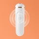 thumbnail image 4 of Guardurnaity Removedor de callos de pie inalámbrico eléctrico Cuidado de uñas recargable Pulido Pedicura Archivo Herramientas de molienda Profesional Cuidado de los pies Blanco Guardurnaity CE013790-01B, 4 of 6