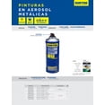 thumbnail image 2 of Pintura En Aerosol Spray Lata Blanco Brillante 400 Ml Surtek SURTEK AES408, 2 of 2
