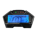 thumbnail image 2 of Medidor de de Aceite Del Odómetro Del Velocímetro Digital LCD de La Motocicleta Universal con Sunnimix Panel de medidor digital de motocicleta, 2 of 8