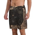 thumbnail image 2 of Fotbe Starry Night Black Sheep Trajes de Baño Estampados para Hombre, Shorts de Verano de Secado Rápido, Ropa de Playa, Bañadores-Small, 2 of 6