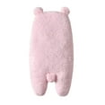 thumbnail image 5 of Newborn Baby Winter Fleece Warm Sleeping Bag Cotton Pure Color Swaddle Wrap Blanket, 5 of 5