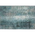 thumbnail image 2 of Addison Rugs Mayfield Premium Machine Washable Transitional Abstract Teal Rectangle Rug, 1'8" x 2'6", 2 of 6