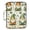 Cute Gnomes with Hats, variant on Haosy Accordion File Organizer Zipper Binder 500 Sheet 6-Tab Expanding File Folder Multi-Pocket 1.2 Inch 3 Ring Violet Block