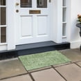 thumbnail image 6 of Addison Rugs Chantille Indoor/Outdoor Transitional Geometric Green Washable Rectangle Rug, 1'8" x 2'6", 6 of 6