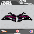 thumbnail image 3 of Kalair GFX Graphics Kit for Yamaha YZ250F (2006-2007) Rebel Series, 3 of 5