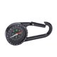 thumbnail image 4 of Compass, Strong Sturdy Multifunctional Metal Simply Use Compass Keychain  For Camping For Traveling ANGGREK Mini Compass, 4 of 8