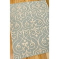 thumbnail image 4 of Nourison Ambrose Blue Area Rug, 4 of 6
