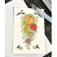 thumbnail image 4 of Plantillas de sellos transparentes de árbol de Navidad, troqueles de corte de Metal, papel de álbum de recortes, decoración de diario, tarjeta de plantilla en relieve, 4 of 4