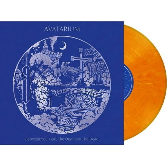 Avatarium - Between You, God, The Devil & The Dead - Orange - Music & Performance - Vinyl