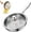 10.24 in, variant on Platefull Titanium Pan with Lid - 2025 New Multifunctional Scratch-Resistant Non Stick Frying Pan, Durable Scratch-Resistant Non Stick Titanium Nutri Pan for Cooking (11.81 in)