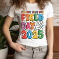 thumbnail image 3 of Colorful Field Day 2025 T-Shirt – Funny School Event Shirt for Kids & Teachers, Maroon, M, 3 of 6