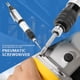 thumbnail image 3 of Mini Asidero Semiautomático Tipo Embrague Aire Recto 1/4 Destornillador Neumático 1000 Rpm Para Industria Ligera, Reparación De Hardware, Con Momento Eficiente De Ajuste De, 3 of 7
