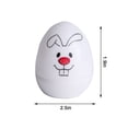 thumbnail image 3 of Giunmcul Fillable LED Easter Eggs Set Battery Operated Glowing Plastic Eggs for Egg Hunt Basket Stuffers Party Favors Classroom Prizes Pack of 12 6.2 cm, 3 of 7